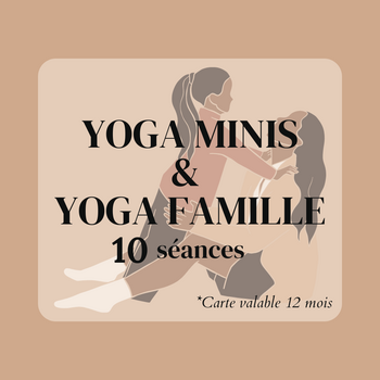 Yoga Minis & Famille – 10 séances