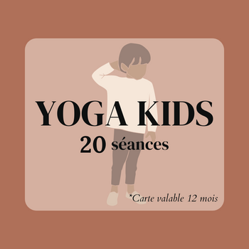 Yoga Kids – 20 séances