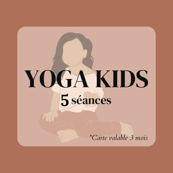 Yoga Kids – 5 séances