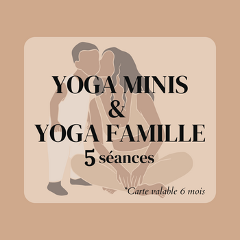 Yoga Minis & Famille – 5 séances