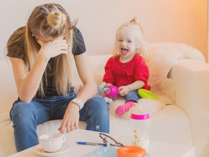 Prévenir &#038; Surmonter le Burn-out Parental